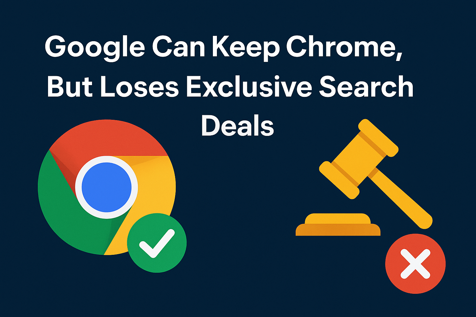 Google Can Keep Chrome, But Exclusive Search Contracts Must End: Antitrust Ruling